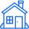 Icoontje van huis